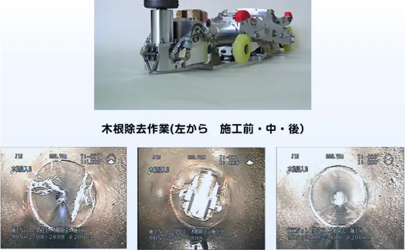 穿孔ロボットシステム